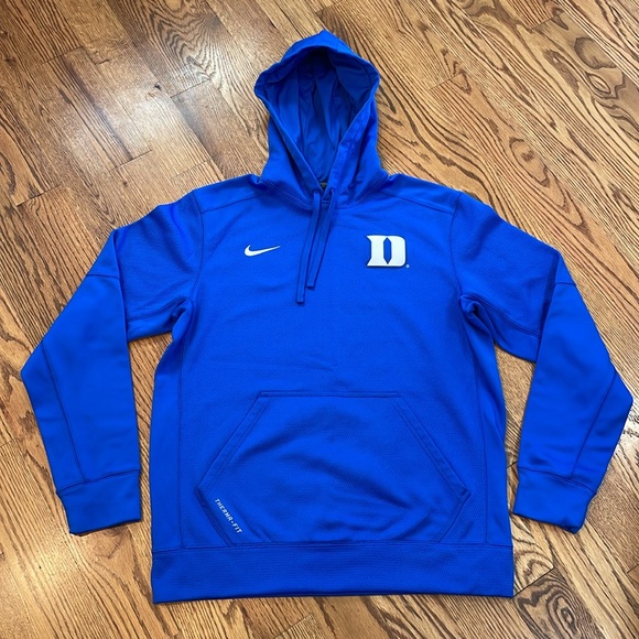 Duke Blue Devils Nike Therma-Fit Sweatshirt/Hoodie. Size Medium. New W/O Tags. - Picture 2 of 12